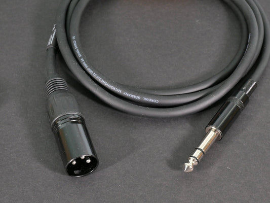 Cordial 1.5m TRS-XLR