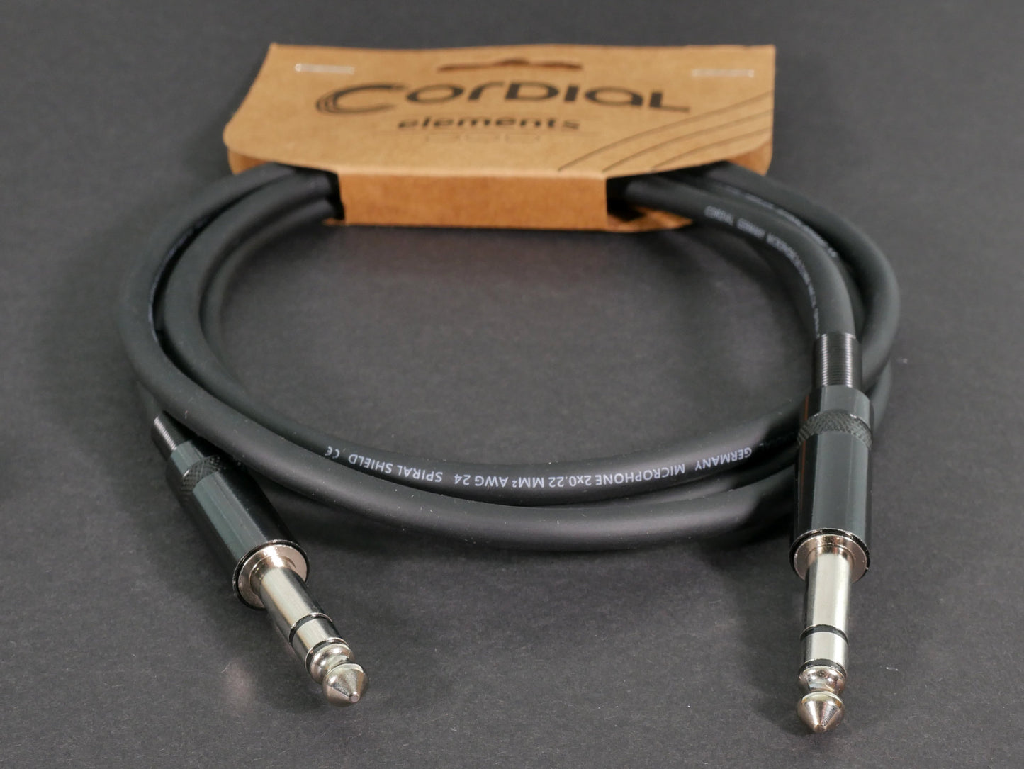 Cordial 1.5m TRS-TRS