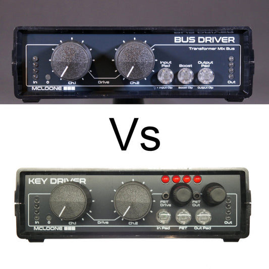 Key Driver Vs Bus Driver