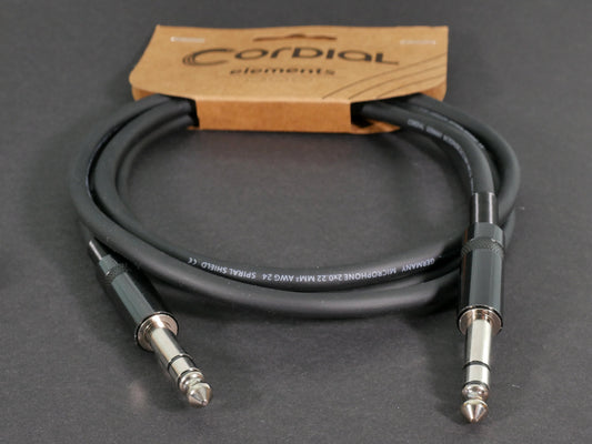 Cordial 1.5m TRS-TRS
